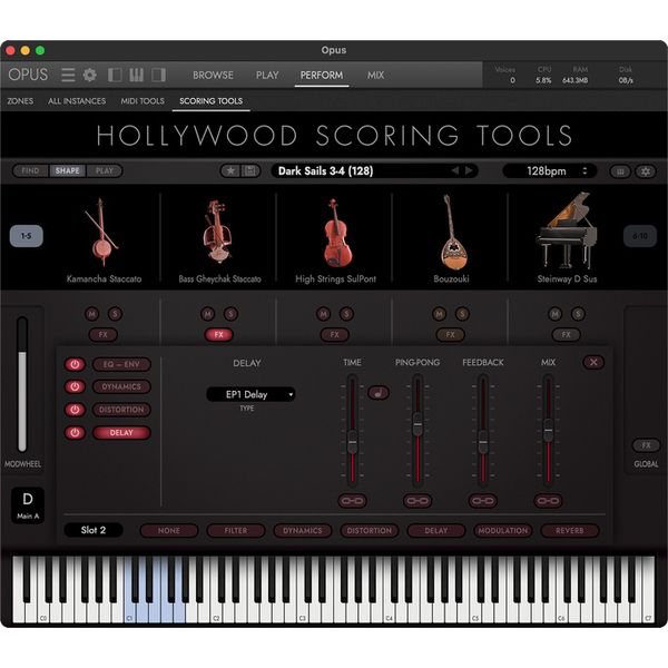 EastWest Hollywood Scoring Tools