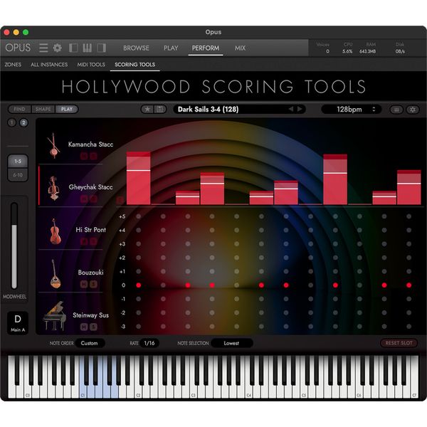 EastWest Hollywood Scoring Tools