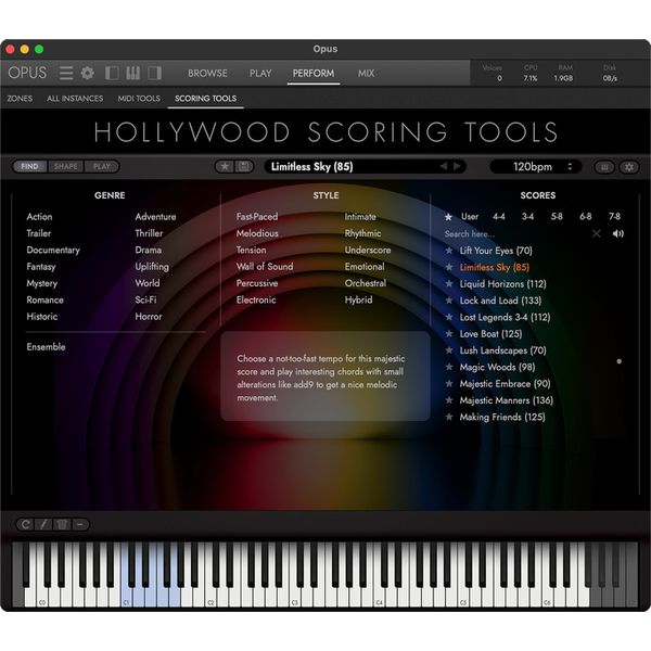 EastWest Hollywood Scoring Tools