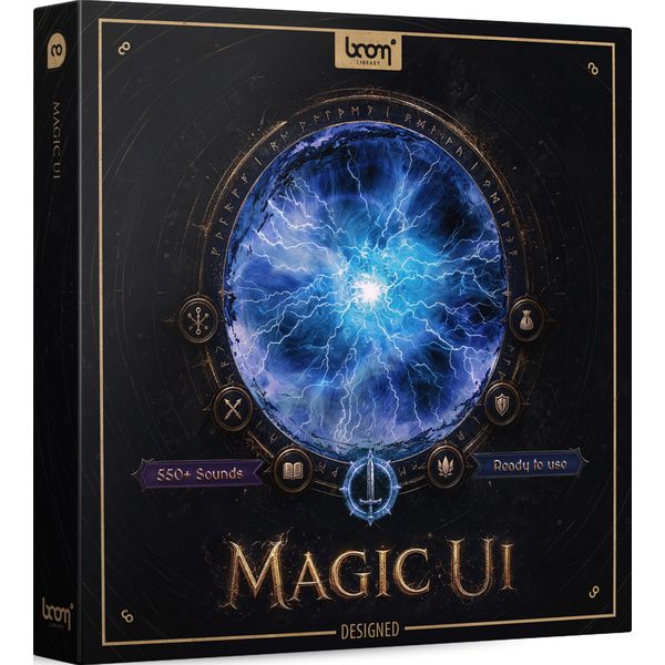 BOOM Library Magic UI Bundle