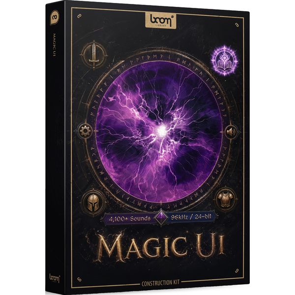 BOOM Library Magic UI Construction Kit