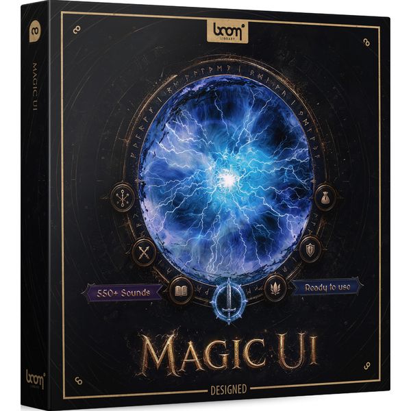 BOOM Library Magic UI Designed