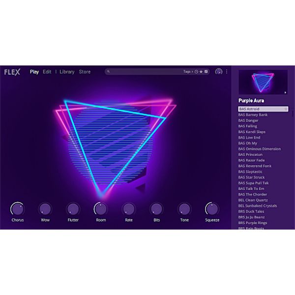 Image-Line Purple Aura
