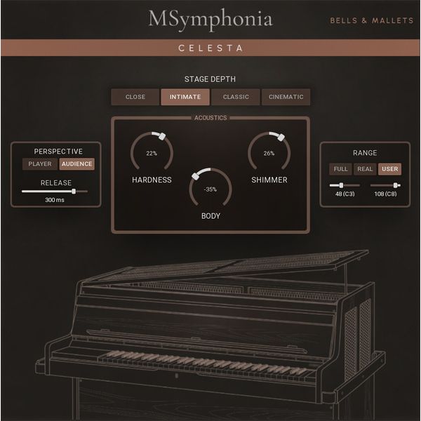 MeldaProduction MSymphonia: Bells & Mallets