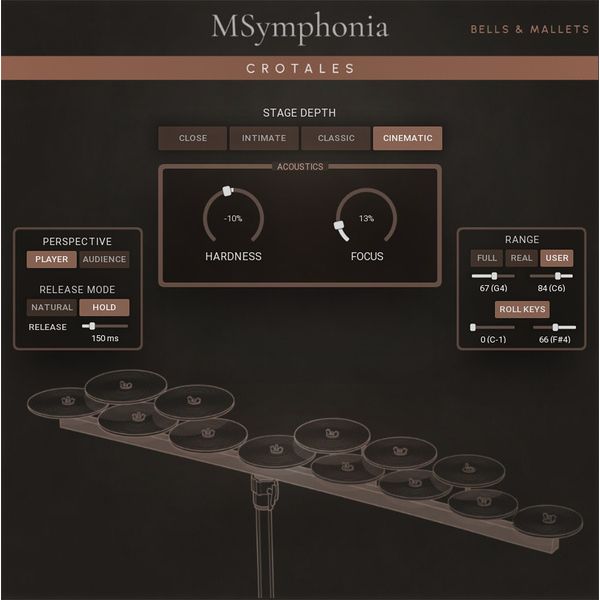 MeldaProduction MSymphonia: Bells & Mallets