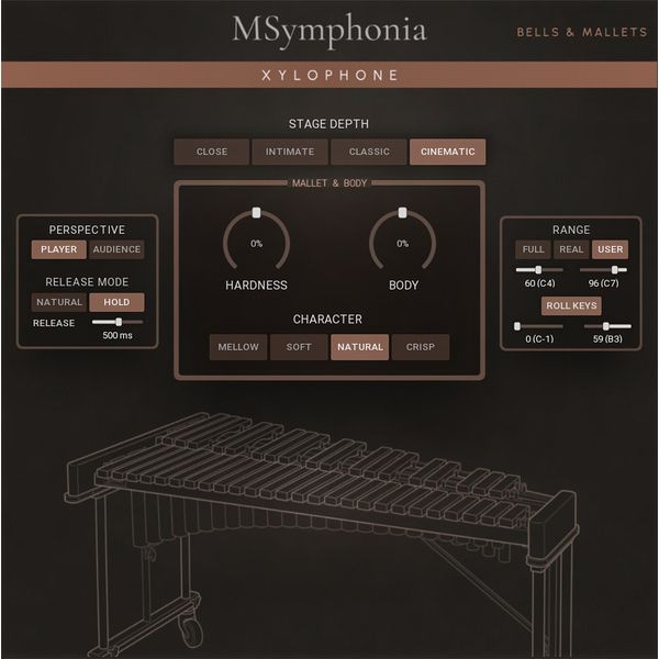 MeldaProduction MSymphonia: Bells & Mallets