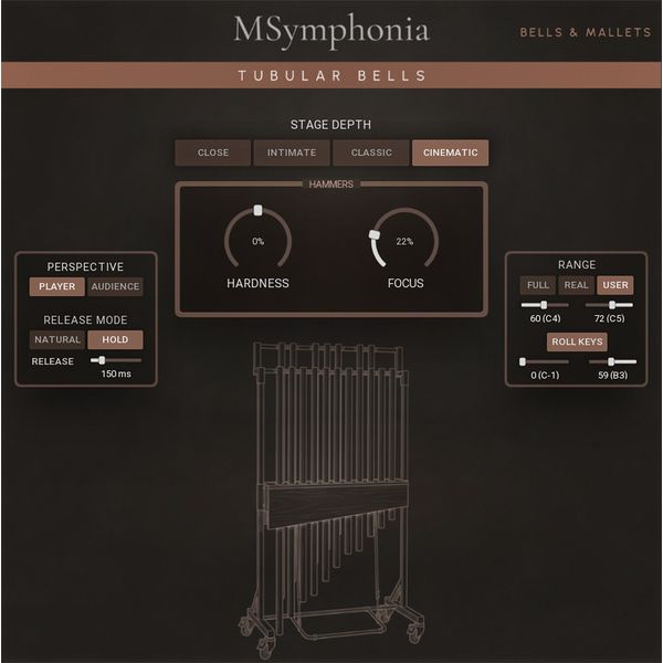 MeldaProduction MSymphonia: Bells & Mallets