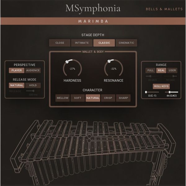 MeldaProduction MSymphonia: Bells & Mallets