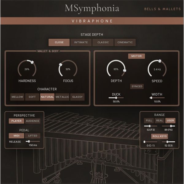 MeldaProduction MSymphonia: Bells & Mallets