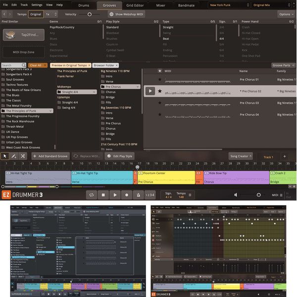 Toontrack The Principles of Punk MIDI