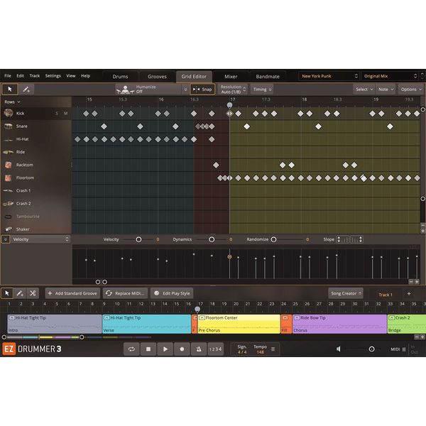 Toontrack The Principles of Punk MIDI