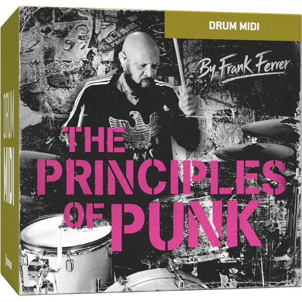 Toontrack The Principles of Punk MIDI
