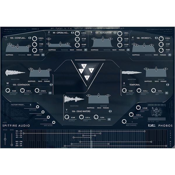Spitfire Audio BT Phobos