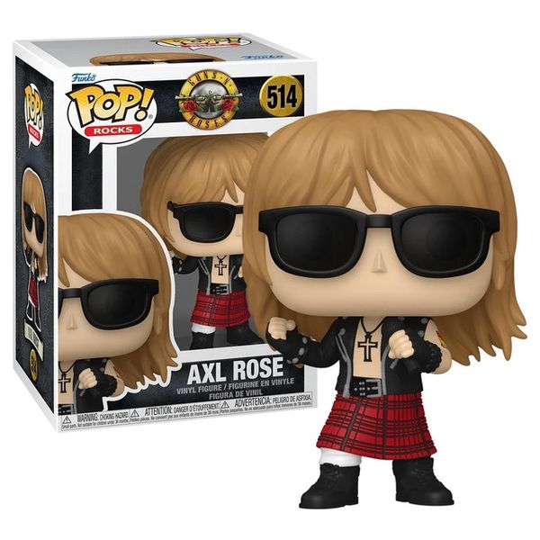 Funko Guns 'N' Roses Axl Rose Live