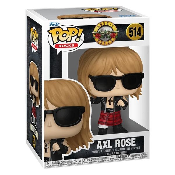 Funko Guns 'N' Roses Axl Rose Live