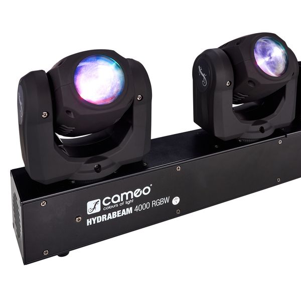 Cameo HydraBeam 4000 RGBW Bundle