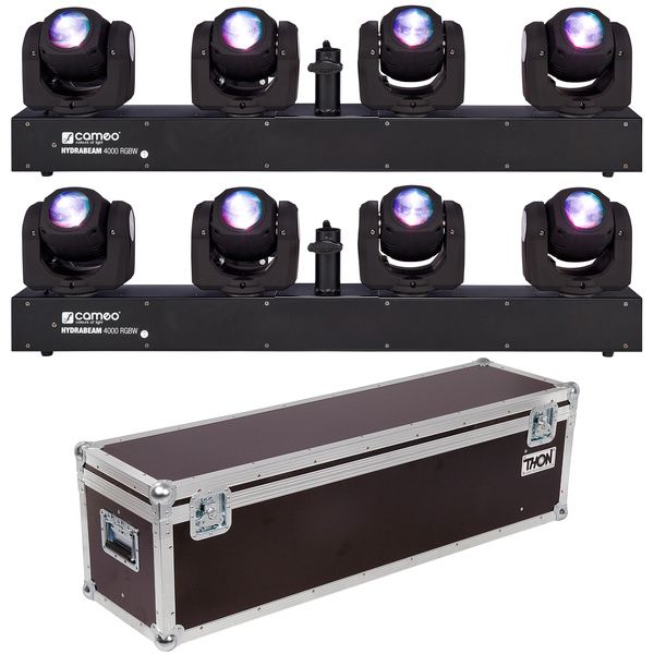 Cameo HydraBeam 4000 RGBW Bundle