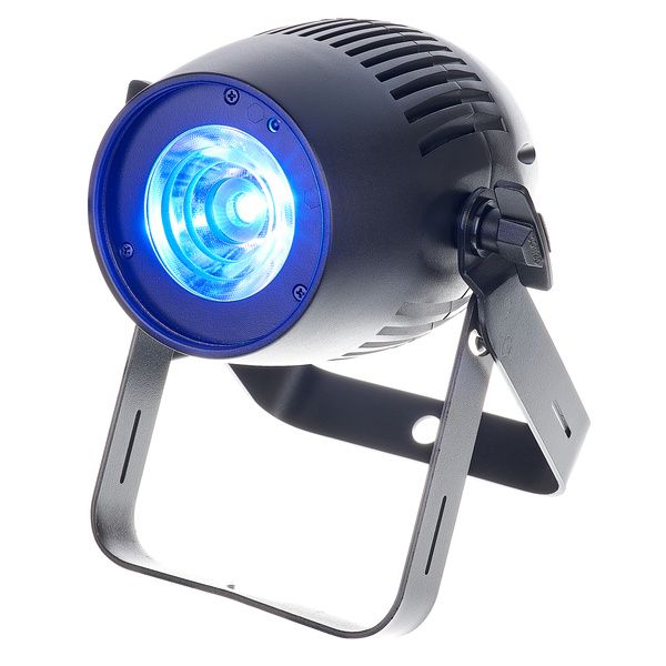 Cameo Q-Spot 40 RGBW Black Bundle