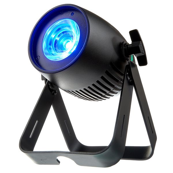 Cameo Q-Spot 40 RGBW Black Bundle