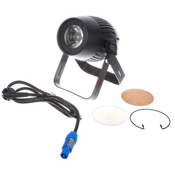 Cameo Q-Spot 40 RGBW Black Bundle