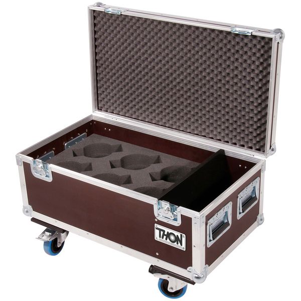 Cameo Q-Spot 40 RGBW Black Bundle