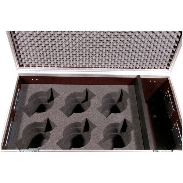 Cameo Q-Spot 40 RGBW Black Bundle