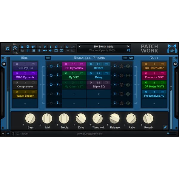 Blue Cat Audio Crafters Pack