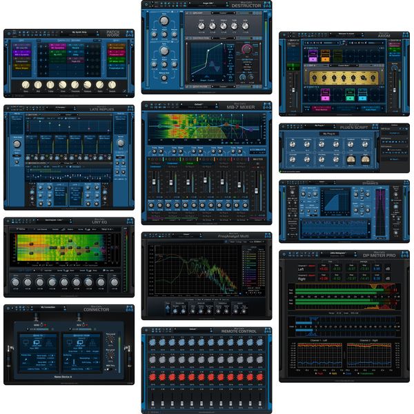 Blue Cat Audio All Plugins Pack