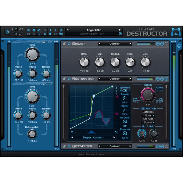 Blue Cat Audio All Plugins Pack