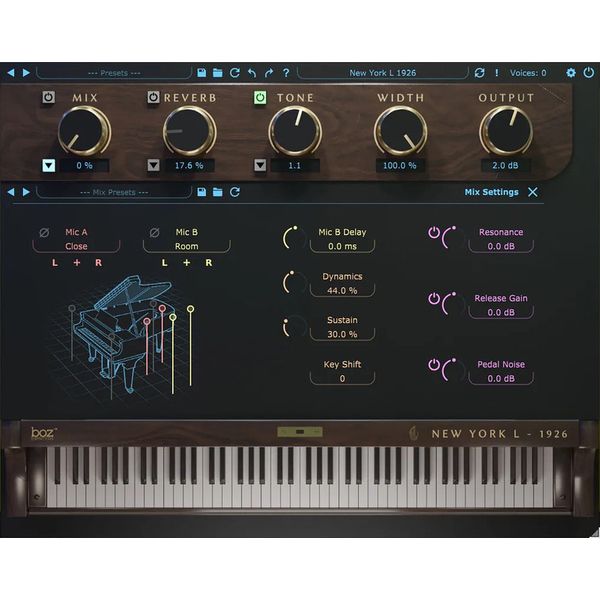 Boz Digital Labs All Pro Pianos Bundle