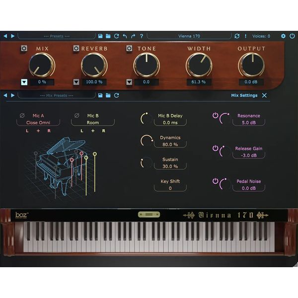 Boz Digital Labs All Pro Pianos Bundle