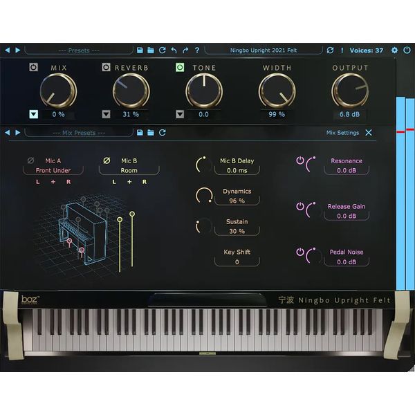 Boz Digital Labs All Pro Pianos Bundle