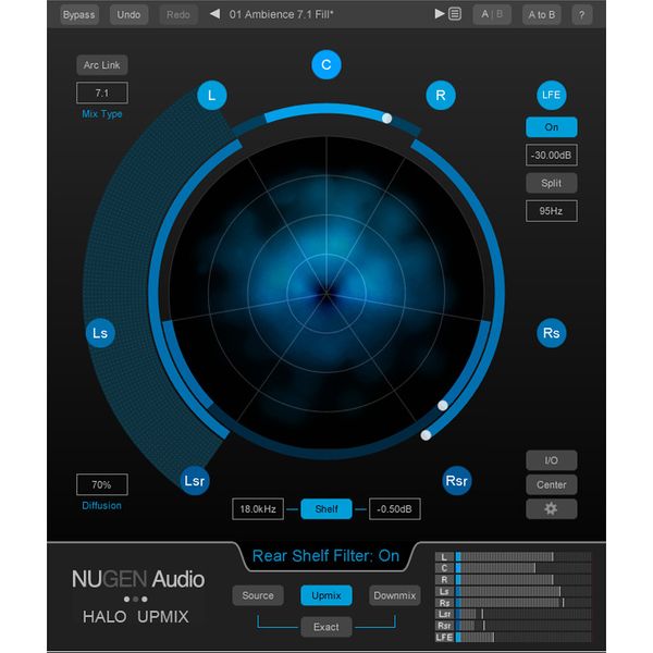 Nugen Audio Halo Upmix + 3D Extension