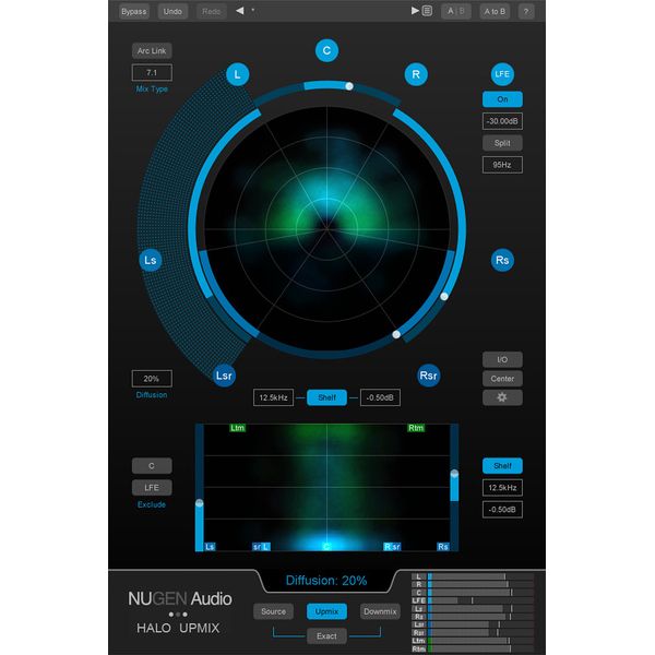 Nugen Audio Halo Upmix + 3D Extension
