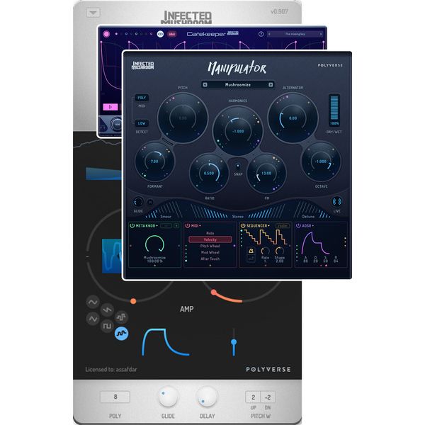 Polyverse Music Infected Mushroom Bundle