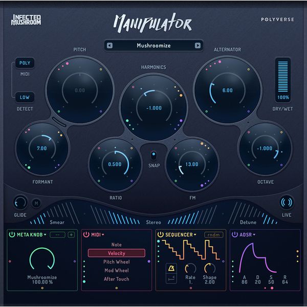 Polyverse Music Infected Mushroom Bundle