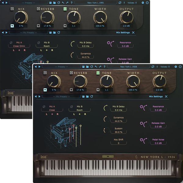 Boz Digital Labs New York L Bundle