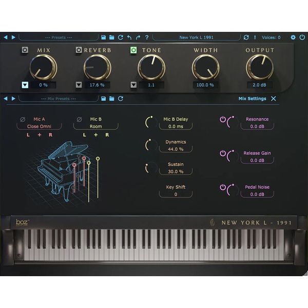 Boz Digital Labs New York L Bundle