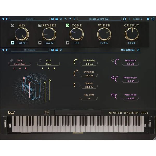 Boz Digital Labs Upright Bundle
