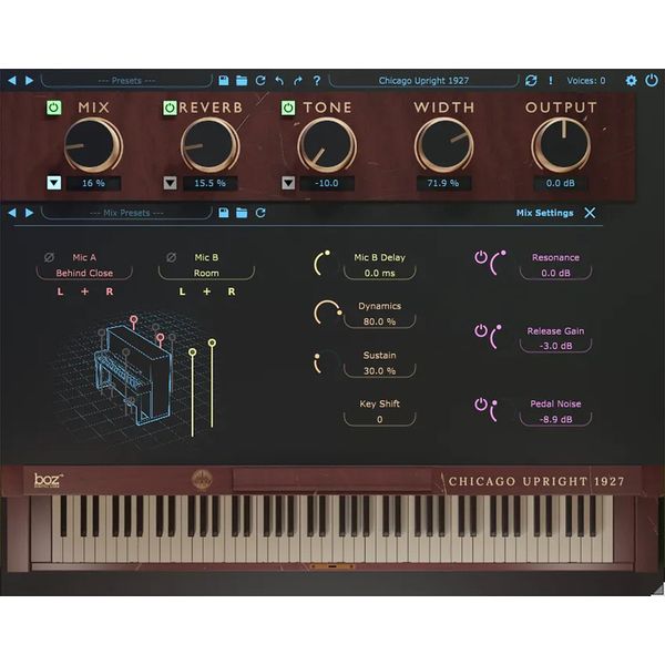 Boz Digital Labs Upright Bundle