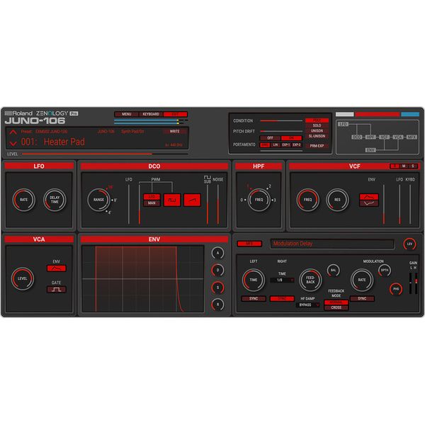 Roland Cloud Zenology Pro Collection