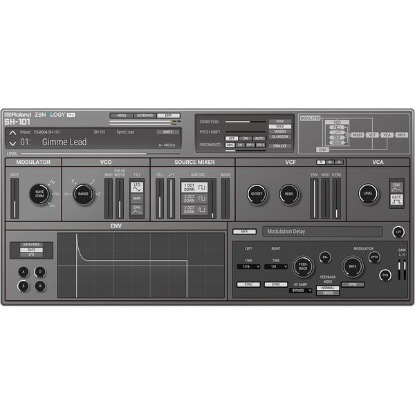 Roland Cloud Zenology Pro Collection