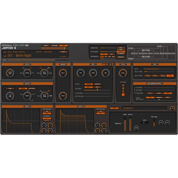 Roland Cloud Zenology Pro Collection