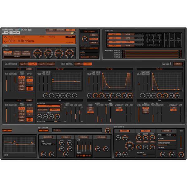 Roland Cloud Zenology Pro Collection