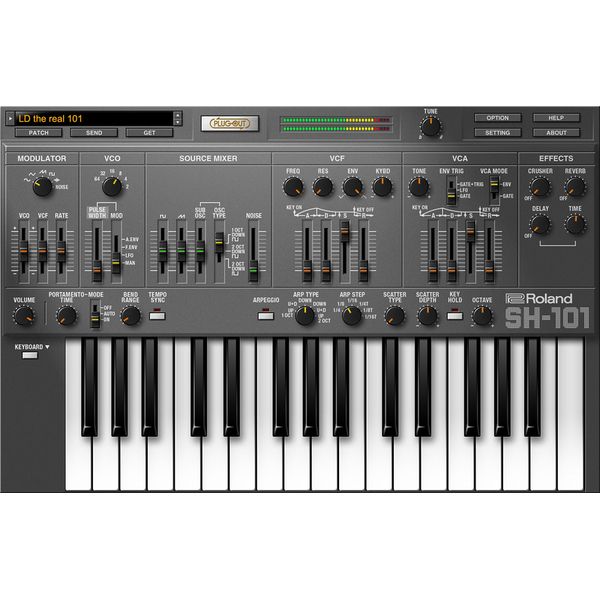 Roland Cloud Analog Monosynth Coll.
