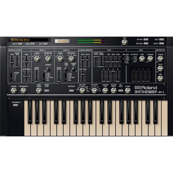 Roland Cloud Analog Monosynth Coll.