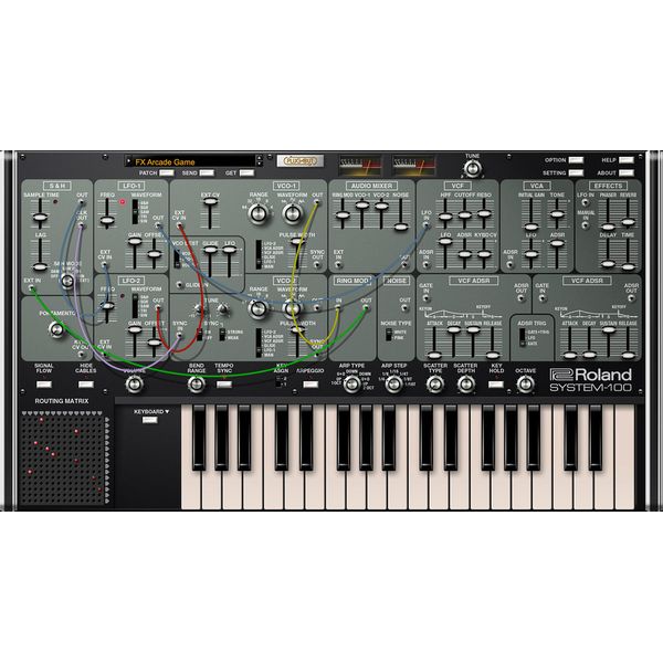 Roland Cloud Analog Monosynth Coll.