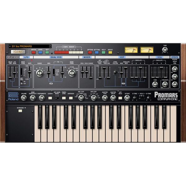 Roland Cloud Analog Monosynth Coll.