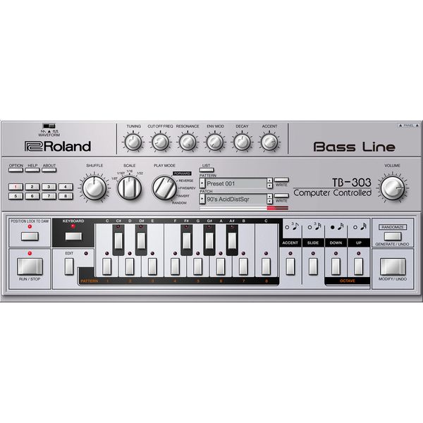 Roland Cloud Analog Monosynth Coll.