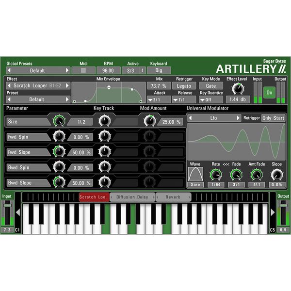 Sugar Bytes Artillery 2